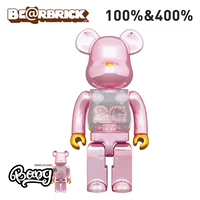 [Bang] Spot Bearbrick 100% 400% 2 г розовый посажен
