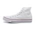 Converse All Star Giày vải cổ điển Đàn ông và phụ nữ Cao giúp đôi giày Tất cả đen cao 1Z588 giày thể thao đế cao Plimsolls