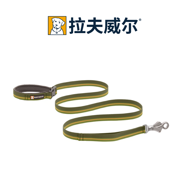 [王可可 美国拉夫威尔宠物户外福莱特克拉格EX罗曼手牵系腰牵引绳]