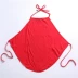 61 trẻ em ngày bụng trẻ em hiệu suất phù hợp với đồ ngủ ren đồ lót yếm bảo vệ bụng chu vi bụng đỏ bông - Bellyband Bellyband