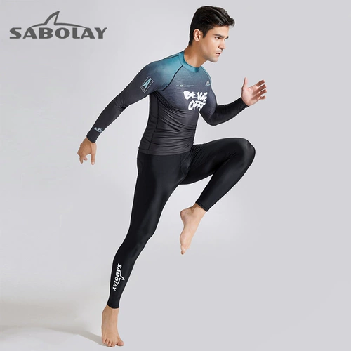 Раздельный лонгслив, пляжный быстросохнущий купальник, защита от солнца, защита от ультрафиолета