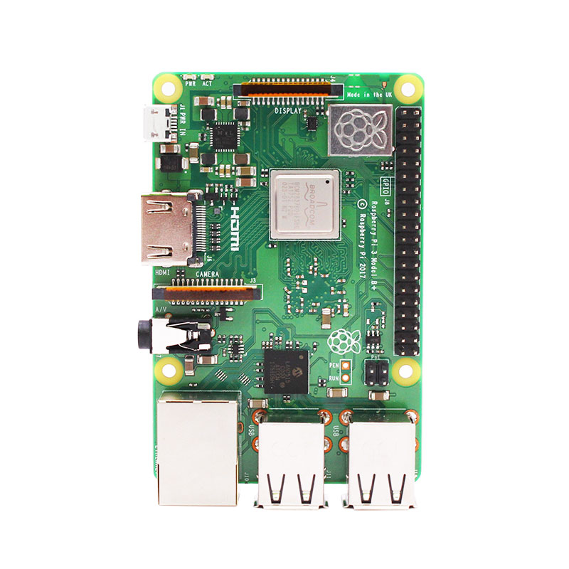 单独主板树莓派3代B+型RaspberryPi3b+/3b电脑4核开发板python套件