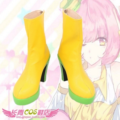 taobao agent Kamen Knight EX AID POPPY COS shoes pipopapapo fake wild tomorrow cosplay boots