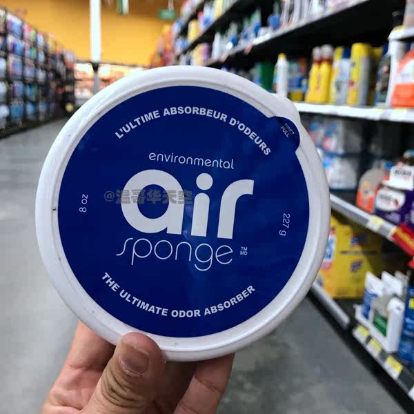 Канада Post Air Sponge очистка воздуха агент украшение формальдегид автомобиль запах 227g