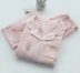 Crepe Pyjama Phụ nữ mùa xuân và mùa thu Bông gạc đôi giặt Nhật Bản ngọt ngào mùa hè dài tay dịch vụ nhà - Giống cái Giống cái