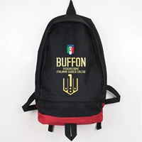 Buffon Black с красным фоном