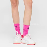 Южная Корея покупает xexymix гольф 23 Summer Girl Sweet Cool Mid Cylinder Различные универсальные носки xgfgs03h0