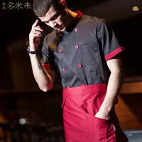 Бордовый, короткий рукав