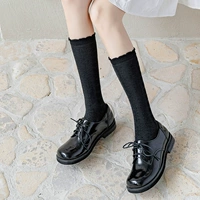 Tide, черные цветные японские белые носки, осенние