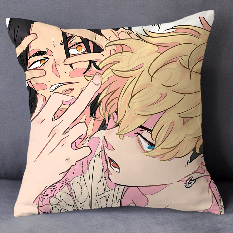 12Tokyo ten thousand Avenger cartoon cos periphery Same Garage Kit Pillow quilt Dual purpose Bedside Back cushion diy customized