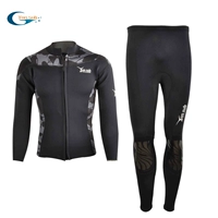 YM112 20 Черная кожа топ+брюки