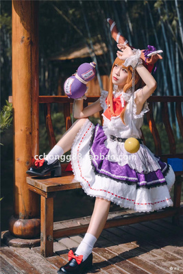 taobao agent Xiao Zhijia wrinkled hell to extract the fragrance watermelon COS Oriental Project custom COSPLAY