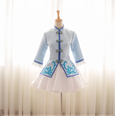 taobao agent [Fold Hell] Oriental Project Guming Di Wu COS Cheongsam Cosplay COSPLAY