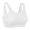 Áo ngực thể thao nữ cường độ cao chống sốc tập hợp ngực lớn chuyên nghiệp áo ngực thể thao kích thước lớn đồ lót chất béo mm bra - Strapless Bras