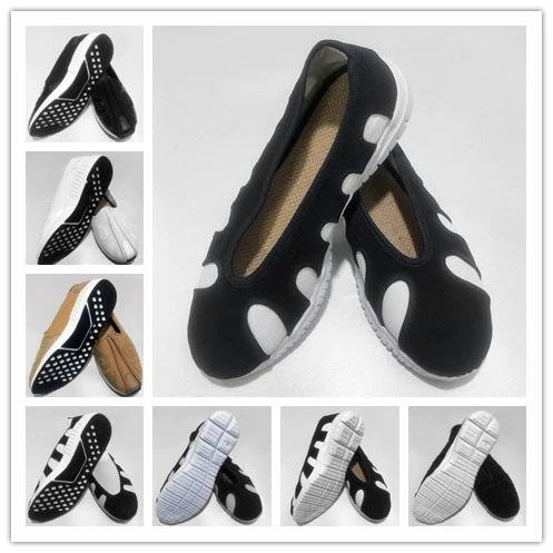 Shifang Shoes wudang tai chi обувь Утренняя даосская туфли ботинки боевые искусства тренировочная обувь кунг -фу туфли тысячелетие на дни