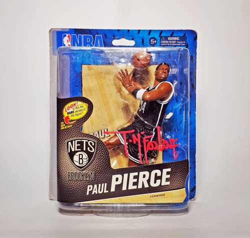 [New Michael Jordan NBA player series 24 Paul Pierce signature edition]