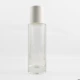50 мл утолщенная прозрачная бутылка с белой крышкой внутренней вилки