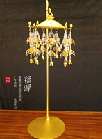 Крышка с фонарями 18 см+66 см полки