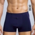 quần lót lọt khe nam  Quần lót chống trộm có túi dây kéo quần lót nam boxer cotton nguyên chất quần xì có túi đựng tiền quần lót nam cho người cao tuổi Nam giới