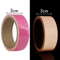 N 3 см шириной*3 метра длиной апельсиновой красный