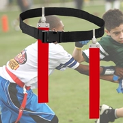 Bóng đá mỹ cờ cờ không khí khóa áp lực tiêu cực cao su silicone kéo khóa vải touchdown trẻ em người lớn đào tạo cạnh tranh