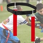 Bóng đá mỹ cờ cờ không khí khóa áp lực tiêu cực cao su silicone kéo khóa vải touchdown trẻ em người lớn đào tạo cạnh tranh Mua bóng bầu dục
