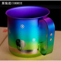 Японская импортная детская чашка, кофейный чай, 320 мл
