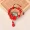 Vòng tay gió quốc gia nữ năm sinh trang sức phong cách retro vòng tay mã não đỏ Sen Trung Quốc phong cách trang sức vận chuyển quà tặng