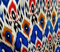 Синьцзян ткань национальная одежда Уйгур Характерна шелковая ткань Эдрис составляет 1 метр 50 см специальной цены