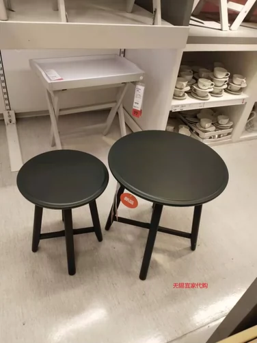 Wuxi Ikea Onemic Boicking Kragsta Clasita Set Table Table Coffee Table Side Table Multi -Color New Products