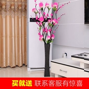 Sản phẩm mới khuyến mãi phòng khách sàn gỗ bình hoa khô cành hoa bình hoa hoa nhân tạo chậu hoa - Vase / Bồn hoa & Kệ
