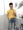 Quăn nam 2019 Mùa hè Mới Áo phông in hình Mickey ngắn tay Áo thun cotton retro Hàn Quốc hoang dã - Áo phông dài