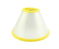 Белая доска желтая граница