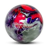 PBS bóng bowling đặc biệt "VITALITY" UFO bóng thẳng bóng thành viên bóng tím đỏ bạc 	bộ bowling đa năng	