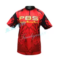 2016 mới PBS bowling chuyên nghiệp thể thao bowling áo sơ mi jersey chơi quần áo ~ tiger quần áo thể thao mùa đông