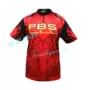 2016 mới PBS bowling chuyên nghiệp thể thao bowling áo sơ mi jersey chơi quần áo ~ tiger quần áo thể thao mùa đông