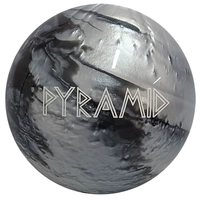 US PYRAMID bowling đặc biệt "PATH" loạt bóng thẳng UFO bóng 8-14 pounds đen bạc bộ đồ chơi bowling enfa	