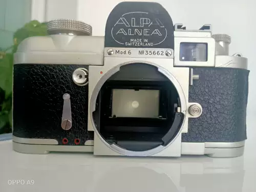 Alpa Alpa 6. Alpa Type 6 LangeFinder 135 пленочная камера