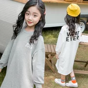 Cô gái mùa thu đi học mùa cổ tích xu hướng quần áo trẻ em hào phóng Phiên bản Hàn Quốc giản dị giản dị to lớn nước ngoài - Khác
