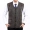 Trung niên cha nạp nam mùa thu và mùa đông ấm áp len vest trung niên cha thường đan vest vest vest công sở nam