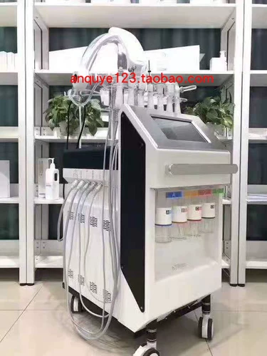 Ультра -пузырьки с воздушными пузырями управление кожей.