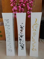 58cm phòng khách sàn gỗ hạ cánh bình lớn hiện đại tối giản thời trang hoa nhân tạo hoa hoa - Vase / Bồn hoa & Kệ lọ thủy tinh cắm hoa