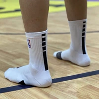 Баскетбольные носки для отдыха, увеличенная толщина, впитывают пот и запах