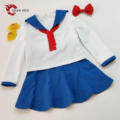 taobao agent [Qianhui COS]] Pop Team Epic Pop and PIPI Midea daily cosplay sailor suit