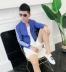 Mùa hè mặt trời bảo vệ quần áo của nam giới thường áo khoác mỏng 2018 mới của Hàn Quốc phiên bản của thủy triều chàng trai thoáng khí đẹp trai mặt trời bảo vệ quần áo áo khoác áo khoác bomber nam Đồng phục bóng chày