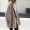 Mùa thu đông 2018 phiên bản mới của Hàn Quốc áo khoác len Hepburn gió Sen nữ ngắn đoạn Nizi áo khí nhỏ