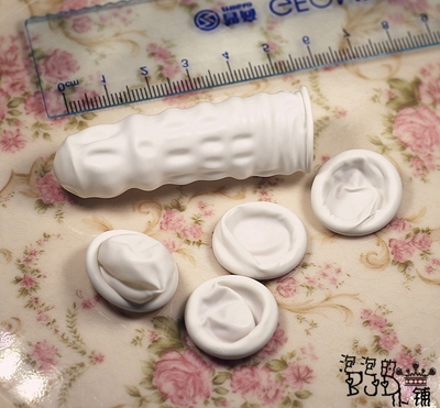 taobao agent [Bubble House] BJD.SD baby makeup remover maintenance auxiliary protection rubber finger sleeve