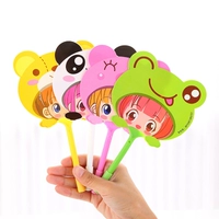 Девушка фанат ручка 50