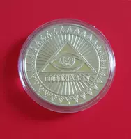 Медаль, монеты, валюта, США, 40mm