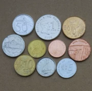 Tiền xu cũ 10 quốc gia 10 tiền xu kỷ niệm tiền xu nước ngoài sưu tập tiền xu năm ngẫu nhiên